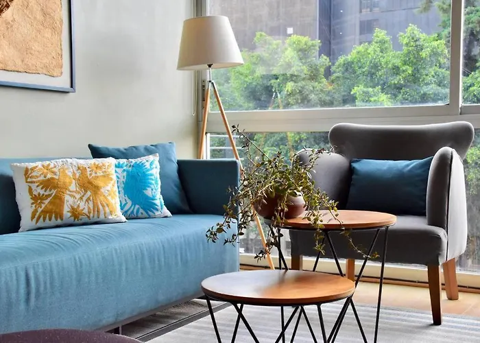 Spacious & Bright Apt In Beautiful Colonia Roma